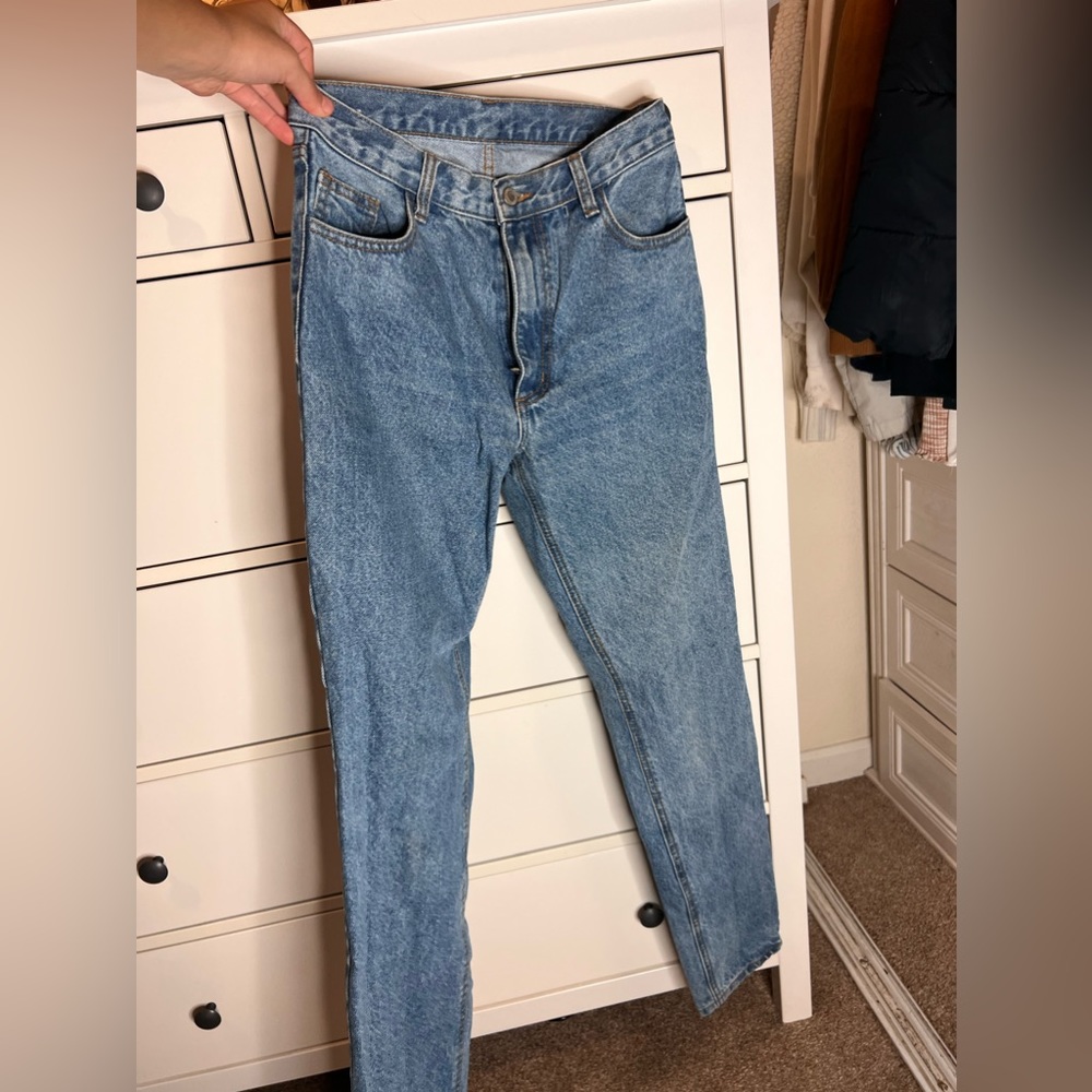 Straight Leg Jeans